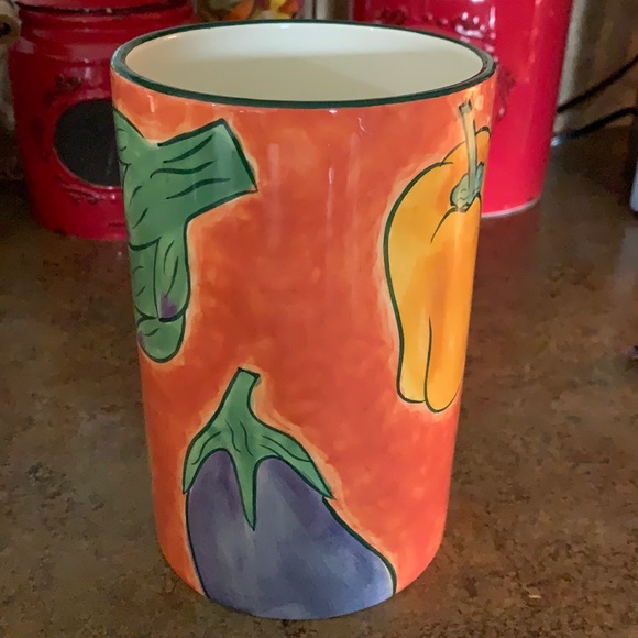 Custom Utensil Holder. 🌶 - Picture 3 of 9